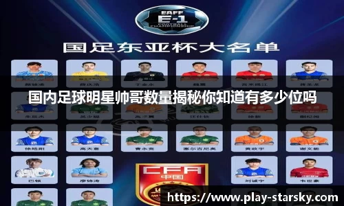 国内足球明星帅哥数量揭秘你知道有多少位吗